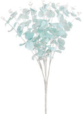 Artifical Eucalyptus Bush X 16 Blue (PACK OF 2)