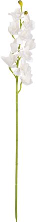 Artificial Orchid Cymbidium White