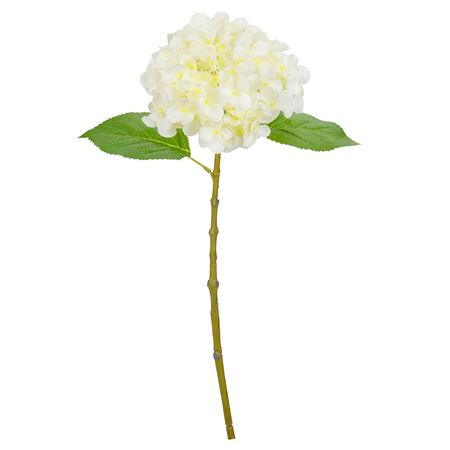 Artificial Hydrangea White 48cm (PACK OF 2)