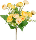 Artificial Ranunculus Bush Yellow (PACK OF 3)