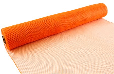 Deco Mesh Orange