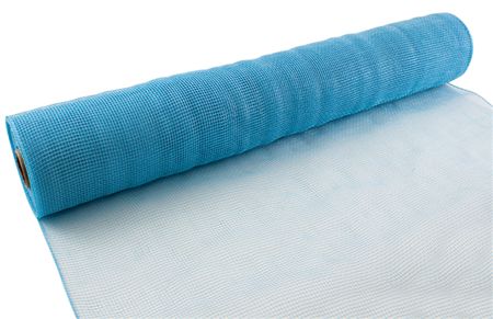 Deco Mesh Light Blue