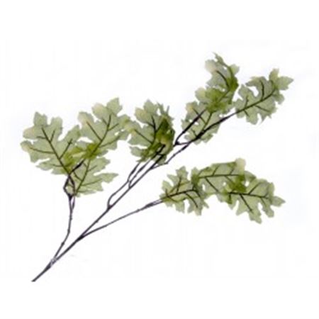 Artificial Oak Leaf Spray Green (PACK OF 3)