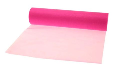 Organza Roll Shocking Pink
