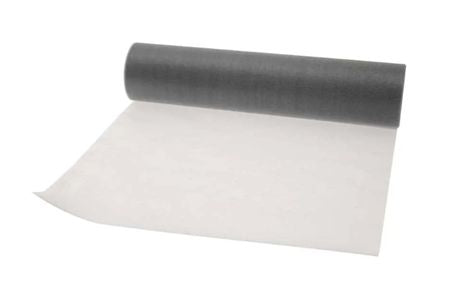 Organza Roll Silver