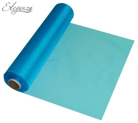 Eleganza Fabric Turquoise