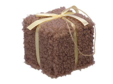 Hanging Gift Box Fluff Nude 9cm X3