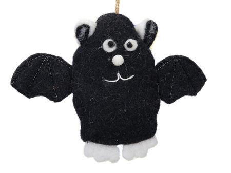 Hanging Fabric Bat 18cm