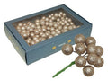 Wired Sparkling Balls Champagne 18x10 2cm