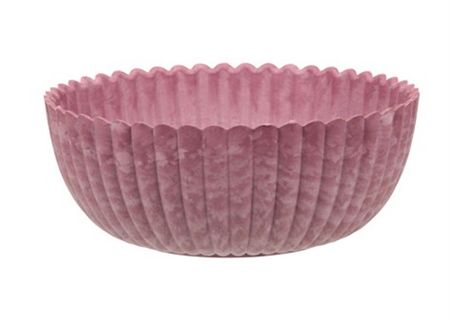 Plastic Bowl Pink 15x6cm (pack of 4)