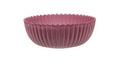 Plastic Bowl Mauve 20x7.5cm (pack of 3)