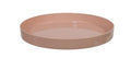 Plastic Tray Peach 27x3cm (pack of 2)