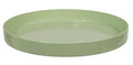 Plastic Tray Green 27x3cm (pack of 2)