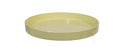 Plastic Tray Yellow 27x3cm (pack of 2)