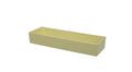 Plastic Tray Yellow 32x10.5x5cm (pack of 2)
