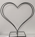 Metal Heart Frame 34.5cm