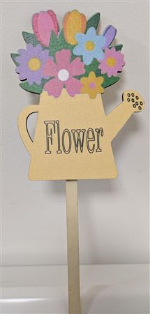 Deco Pick Watering Can (PACK OF 6)