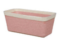 Paper Flowerpot Pink 24.5cm (PACK OF 2)