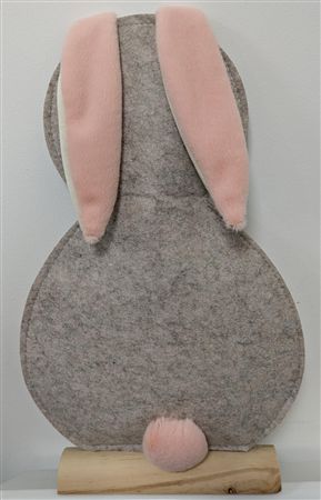 Felt Rabbit Ears Pink