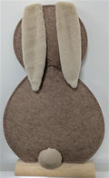 Felt Rabbit Ears Brown