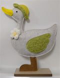 Felt Goose Standing Green (PACK OF 2)