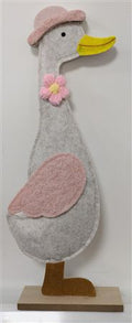 Felt Goose Standing Pink (PACK OF 2)