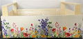 Wooden Crate Wildflowers Mix 32cm