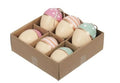 Plastic Eggs Hanging Assorted 6cm X6 (PACK OF 3)