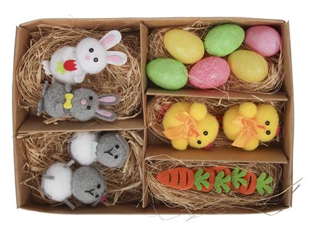 Deco Easter Mix X17 (pack of 2)