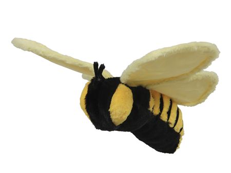 Fabric Bee Hanger 38x26cm