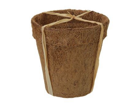 Coco Fibre Pot 10cm (PACK OF 4)