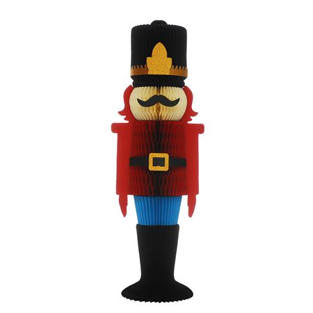 Paper Standing Nutcracker 100cm