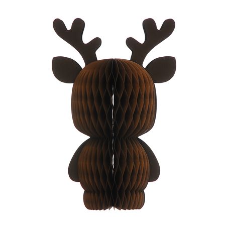 Paper Standing Reindeer 50cm