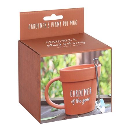 Gardener Of The Year Mug And Shovel