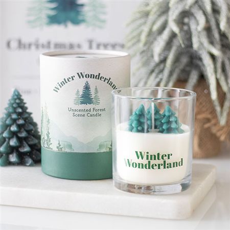Christmas Wonderland Candle 9x8cm