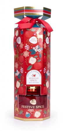 Cracker Reed Diffuser Spice 100ml