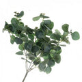 Artificial Plastic Eucalyptus Bush Large X 9 Green