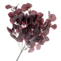 Artificial Populus Eucalyptus Bush Red