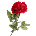 Artificial Peony Large Red (PACK OF 2)