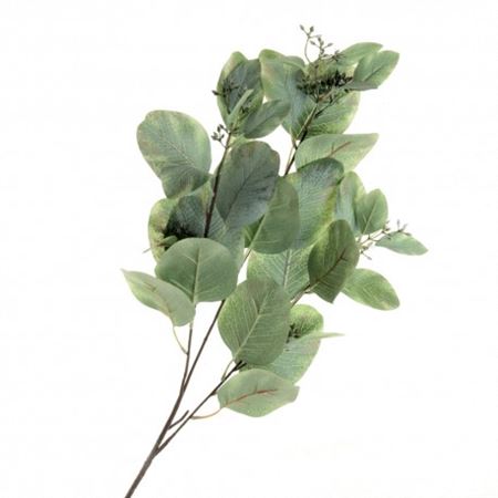 Artificial Populus Eucalyptus Bush Green