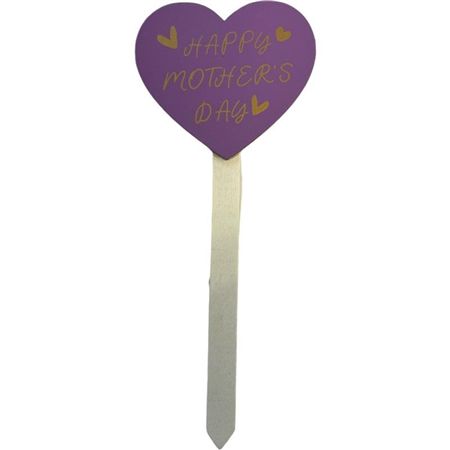 Pick Happy Mothers Day Heart X12