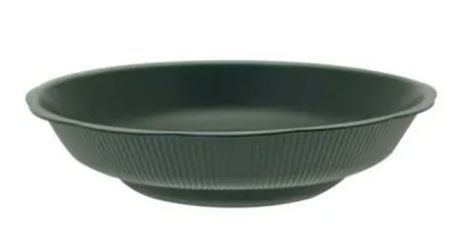 Plastic Pop Bowl Green (pack of 2)