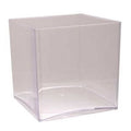 Acrylic Cube Clear 15cm