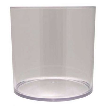 Acrylic Cylinder Clear (PACK OF 2)