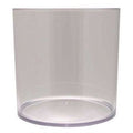 Acrylic Cylinder Clear (PACK OF 2)
