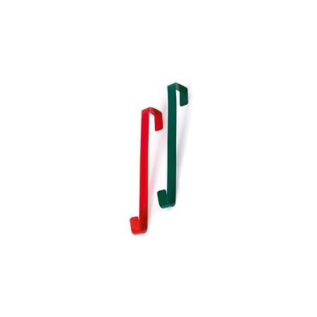 Wreath Hanger Metal 30cm Red (only red)