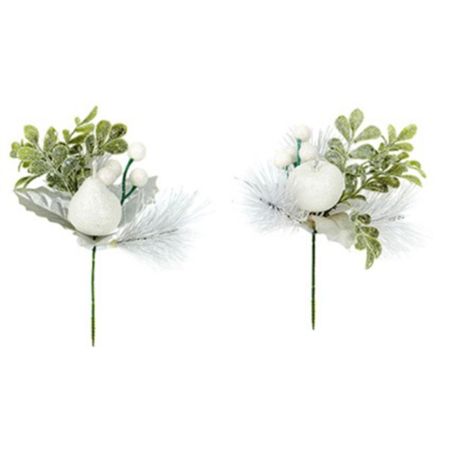 Pick White Apple & Pear Assorted 19cm  (PACK OF 2)