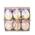 Hanging Easter Eggs With Chicks 6cm X6 (Pack of 2)