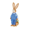 Bunny Edward With Blue Dungarees 58cm