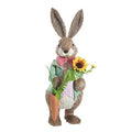 Rustic Bunny Reggie In Sage Coat 65cm